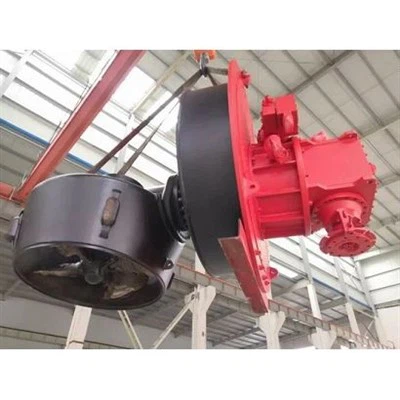 L-Bộ đẩy phương vị được gắn cố định được dẫn động